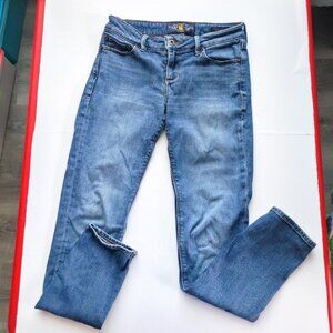 Lucky Brand Lolita jeans skinny medium washed blue women's size 0 / 29